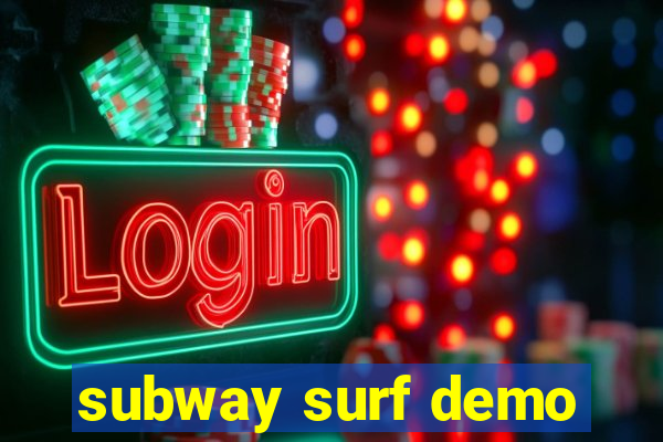 subway surf demo